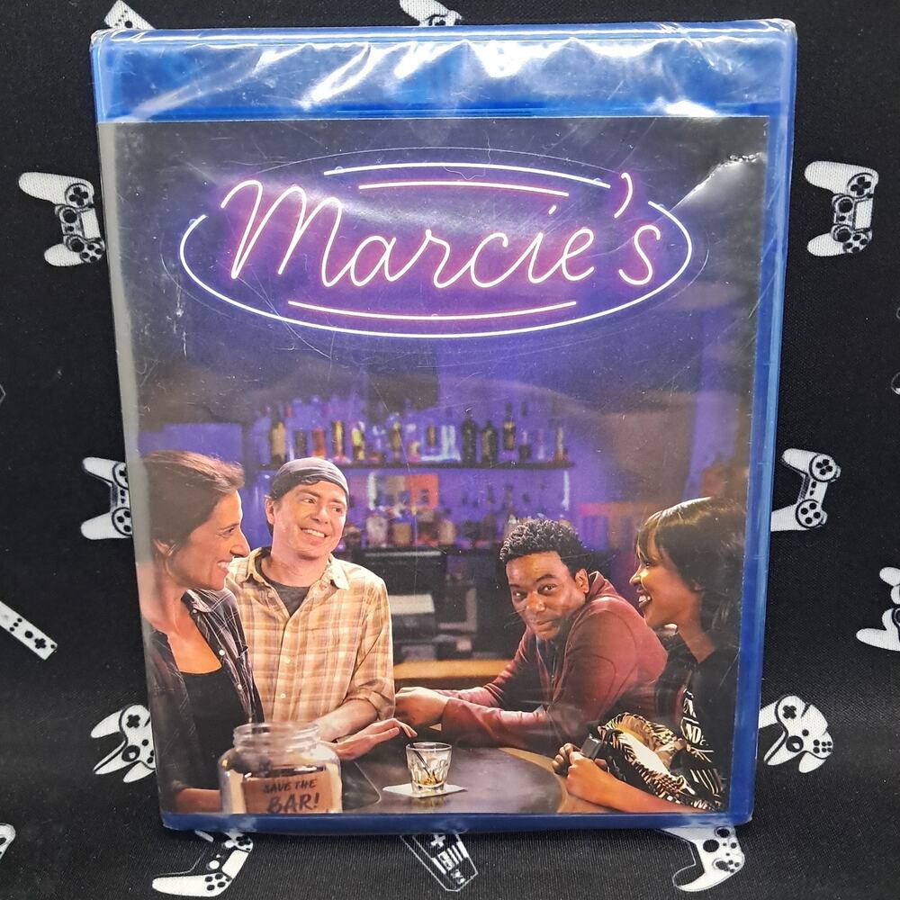 Marcie's (Blu-ray, 2024) Brand New Sealed 2021 Gravitas Ventures
